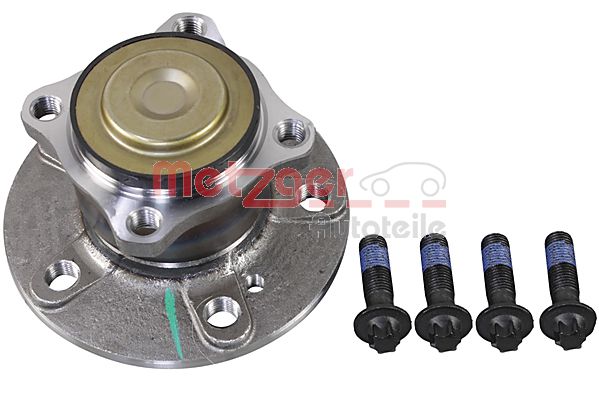 METZGER WM 2224 GREENPARTS Radlagersatz